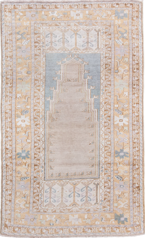 Antique Anatol Area Rug (3' x 6')
